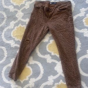 Kut from the cloth ankle skinny jeans